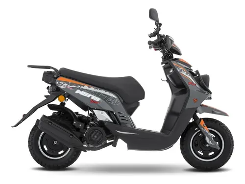 Motoneta Ws175 Sport Grafito Gris Oscuro