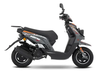 Motoneta Ws175 Sport Grafito Gris Oscuro