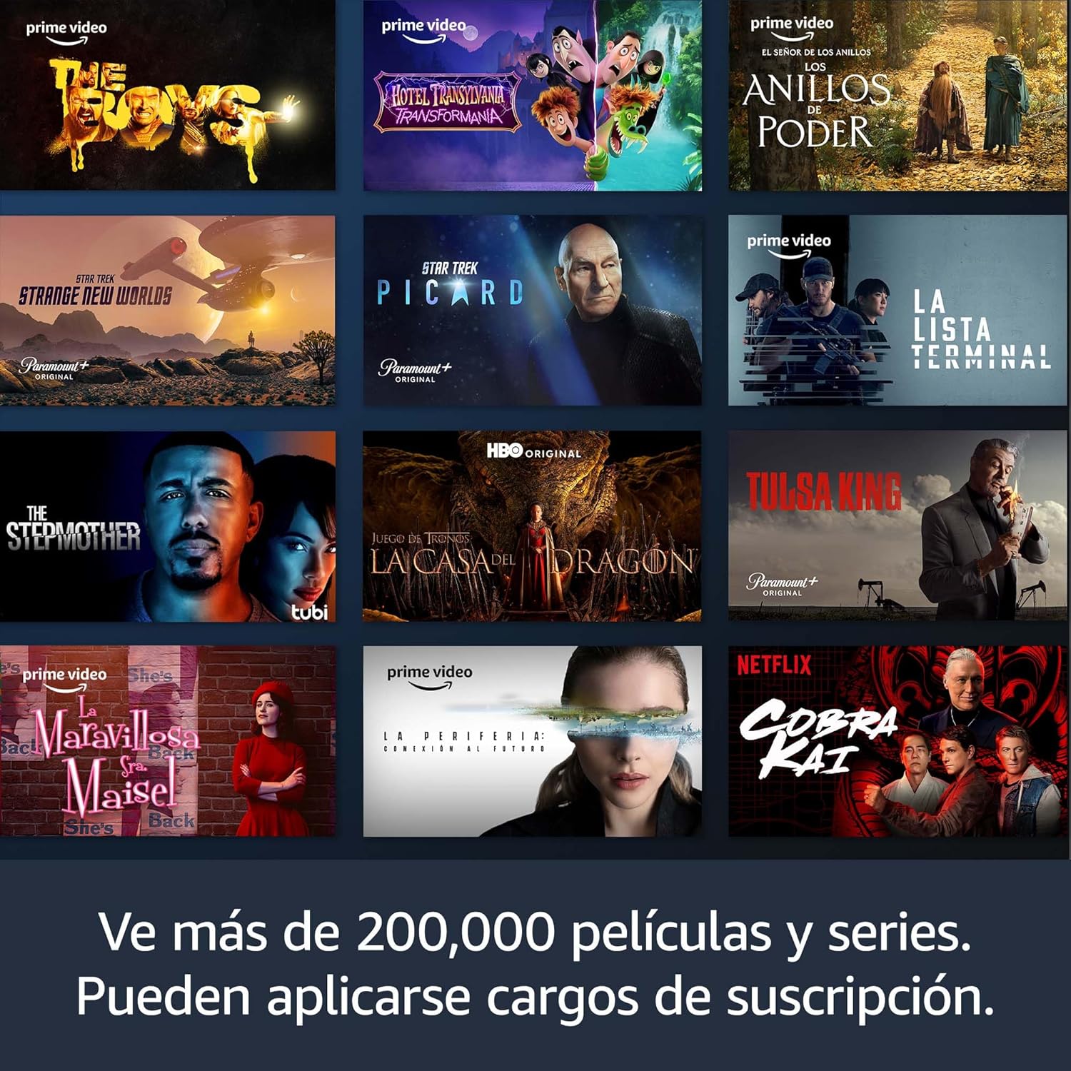 Televisión inteligente Amazon Fire TV Serie 4 de 55” en 4K UHD