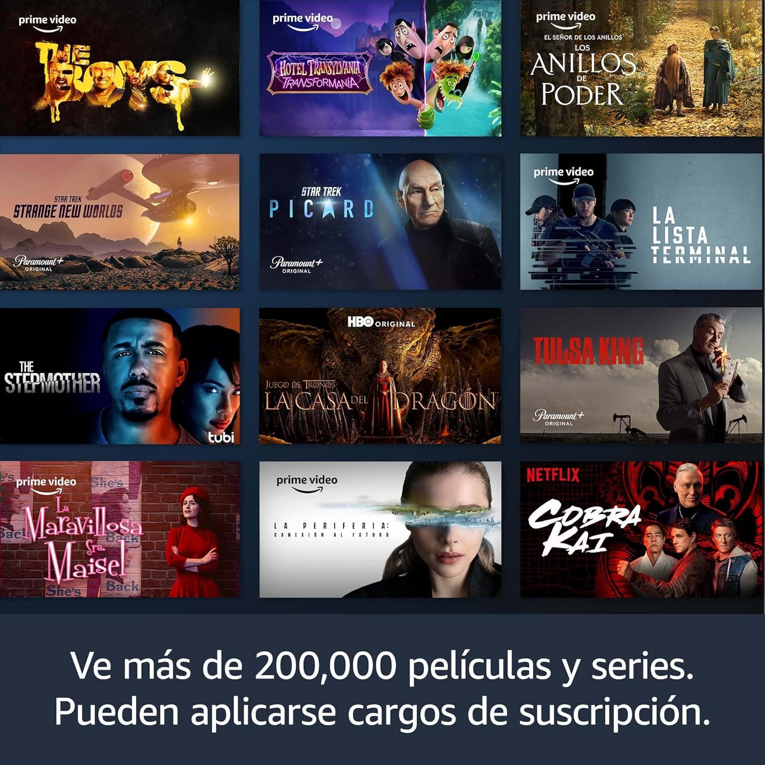 Televisión inteligente Amazon Fire TV Serie 4 de 55” en 4K UHD