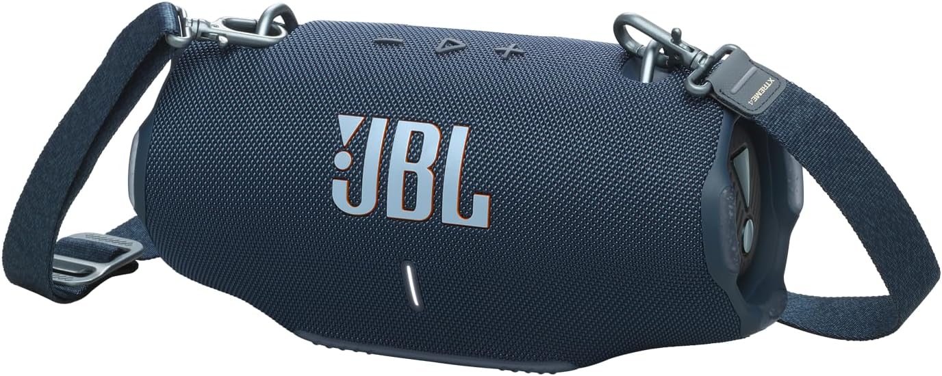 JBL Xtreme 4 Bocina Portátil Bluetooth, Reproducción 24 Horas, Resistente al Agua IP67 - Negro
