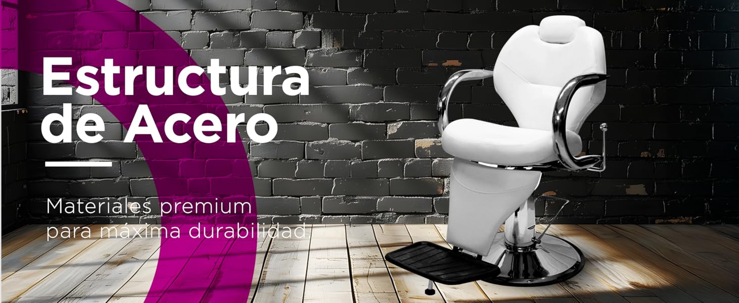 silla de barberia
