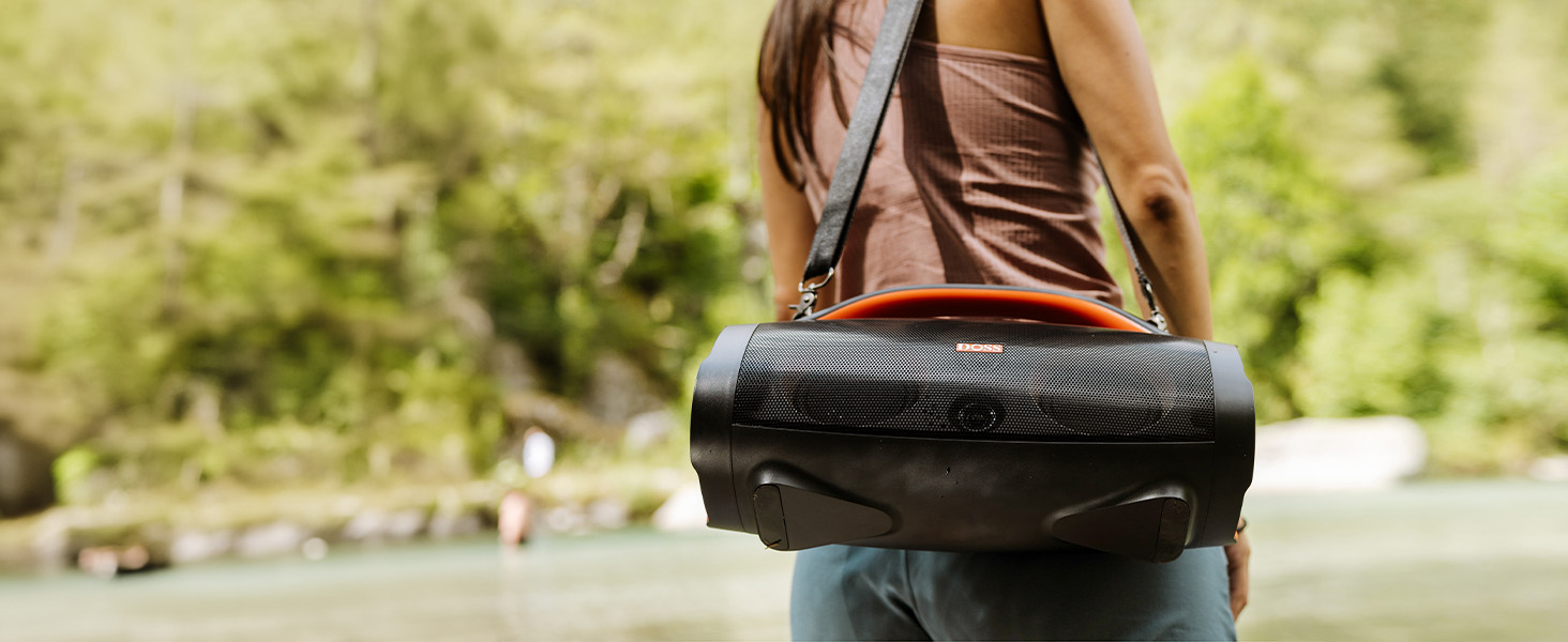 Altavoz Bluetooth port&aacute;til DOSS