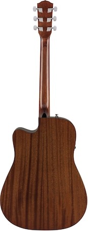 Guitarra Acústica-eléctrica Fender Cd-60sce Solid Top Con Paquete - Venta Internacional.