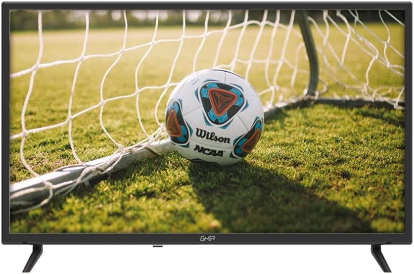 GHIA Televisión G32BHD22. 32" Pulgadas, 60Hz, 2 HDMI, 2 USB, RCA - Óptico