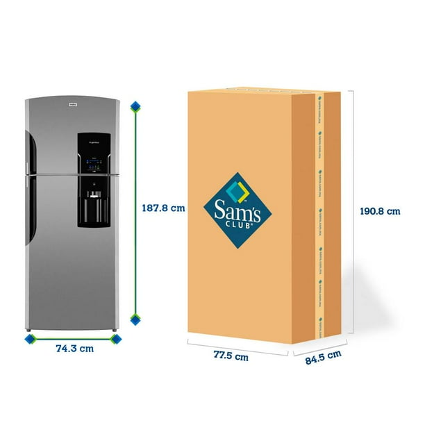 Refrigerador Mabe 19 Pies Cúbicos Top Mount