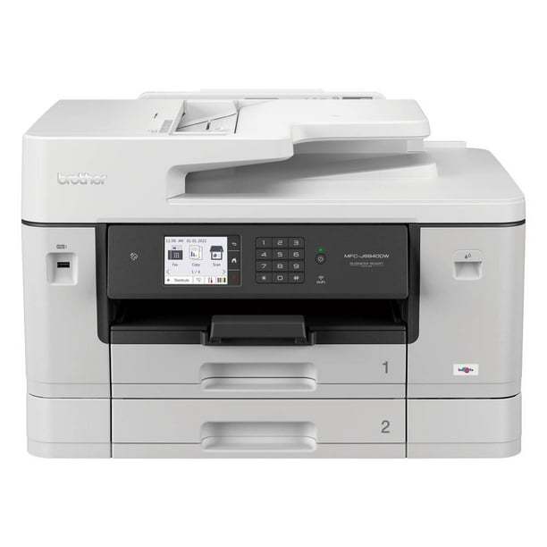 Impresora Multifuncional Brother Inyección de Tinta MFCJ6940DW