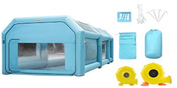 inflatable booth