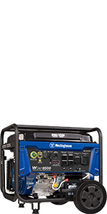 Westinghouse Wgen9500 generador portátil interruptor de transferencia para el hogar listo caja de entrada de alimentación L14-30R toma de corriente