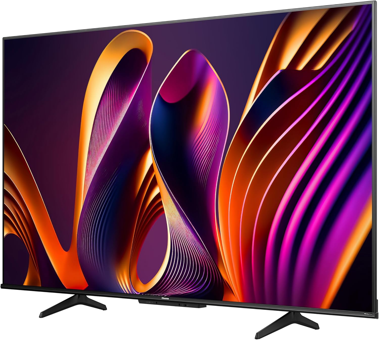 Hisense Television QD6QFM (Modelo 2025) Pantalla 43 Pulgadas,QLED Smart Fire TV UHD 4K,Control Remoto por Voz con Alexa,Escalado AI a 4K,Dolby Vision Atmos, Modo de Juego Plus