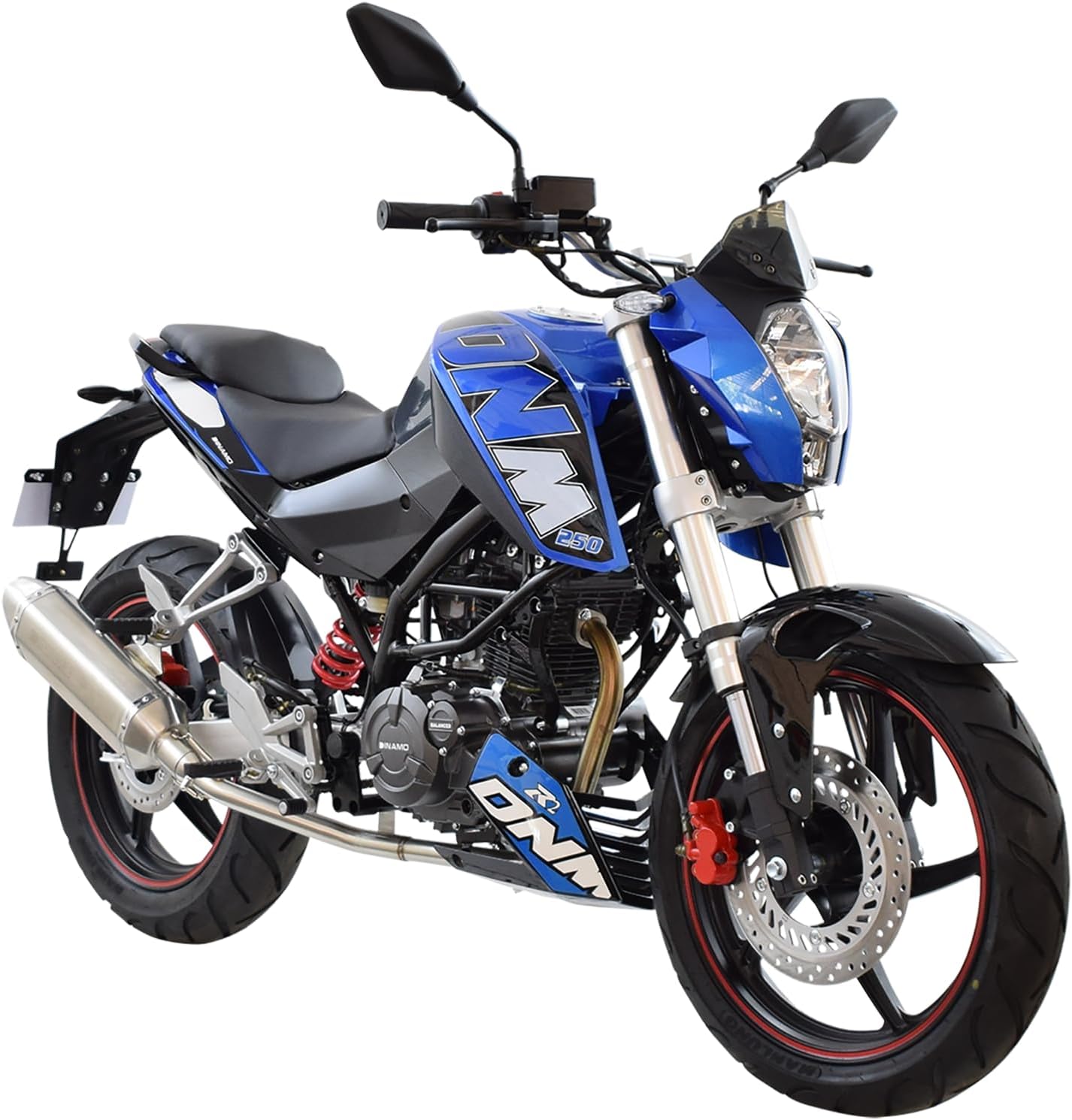 DINAMO Genérico Motocicleta Deportiva Sport R2 Azul 2024