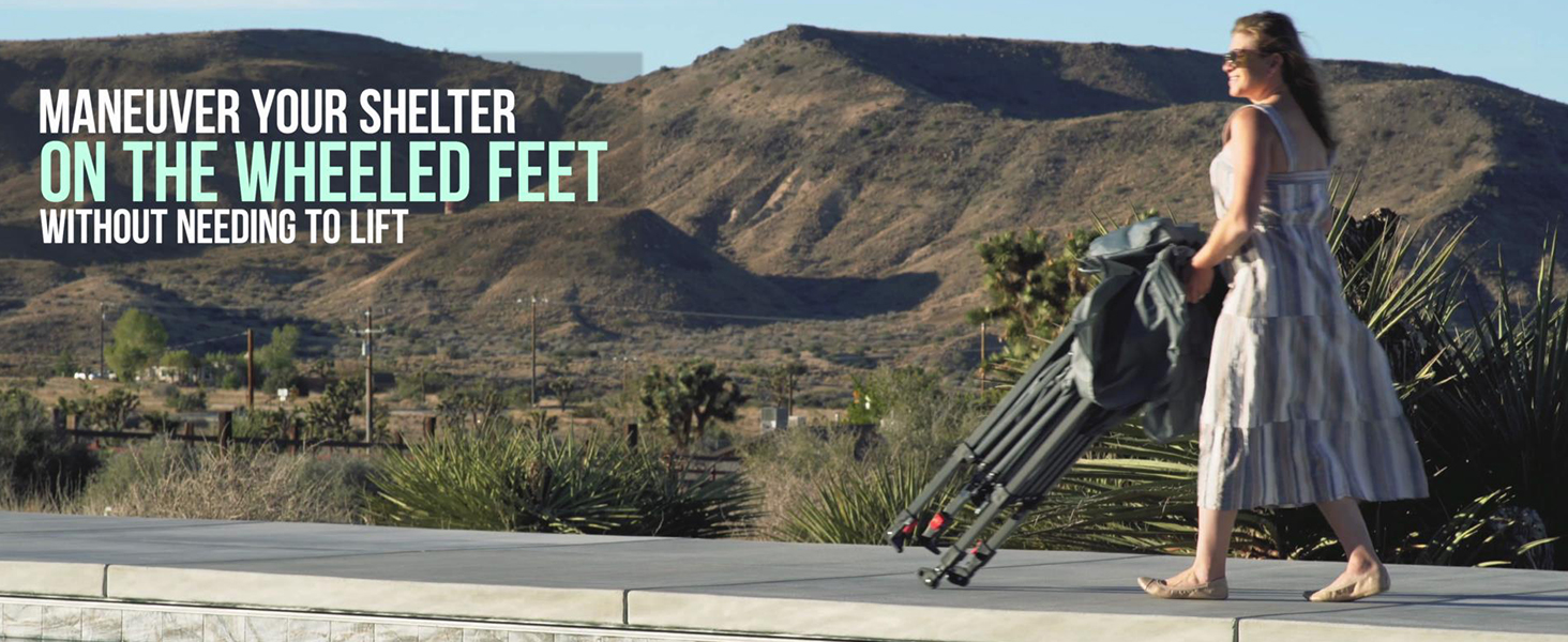 pies de rueda, campamento; sombra, playa, visualización, refugio, fiesta, portátil, sol, paredes laterales, patio, deportes