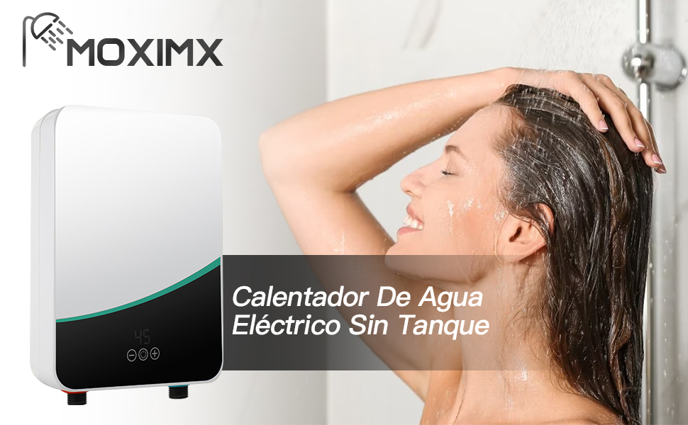  Calentador de Agua Instantáneo