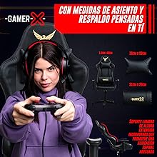 silla gamer negra listing 3