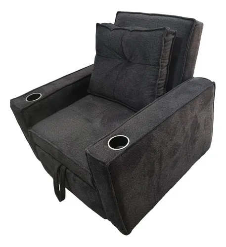 Sillón Cama Individual Premier Espacios Pequeños  Y Confort