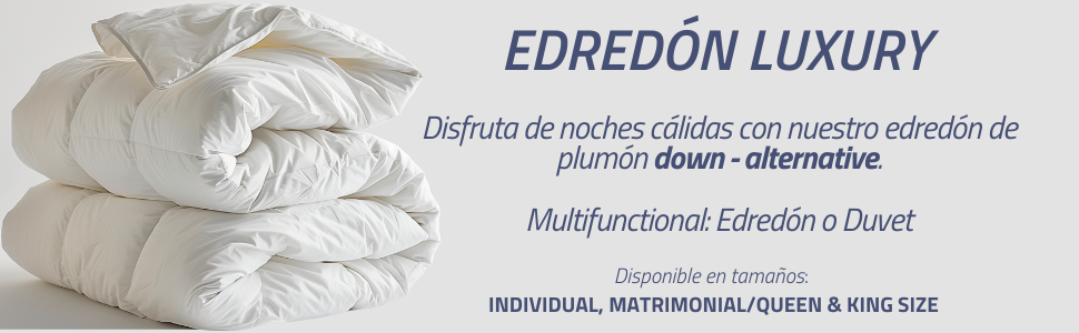 edredon king size