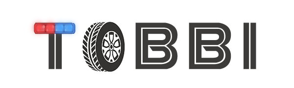 TOBBI Kid Ride on Police Car