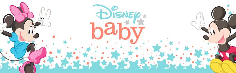 Asiento de coche convertible trasero orientado hacia adelante 3 en 1 Grow and Go Booster Mickey Mouse Disney Baby
