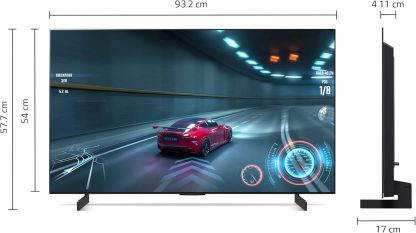 LG Pantalla OLED EVO 55 Pulgadas 4K Smart TV 2024 ThinQ AI OLED55C4PSA