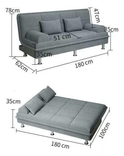 Sofa Cama Matrimonial Confortable Sofacama