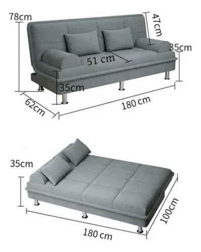 Sofa Cama Matrimonial Confortable Sofacama