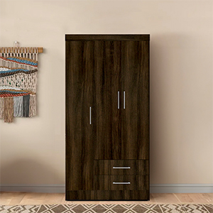 Ropero Tilo color tabaco 