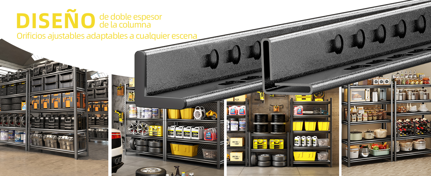 Anaquel Metalico