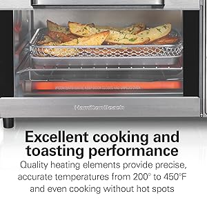 Horno freidora de aire