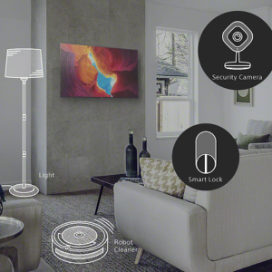 Control inteligente del hogar