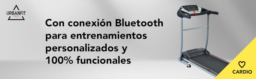 Caminadora eléctrica con bluetooth , caminadora life fitness,caminadora 150kg