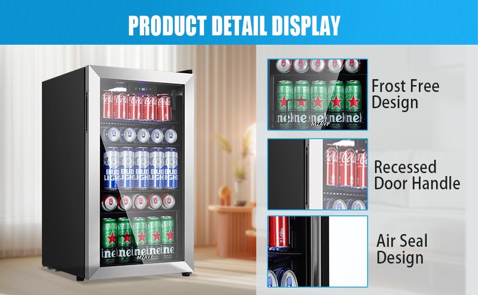 refrigerador de bebidas