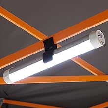 luz de tienda