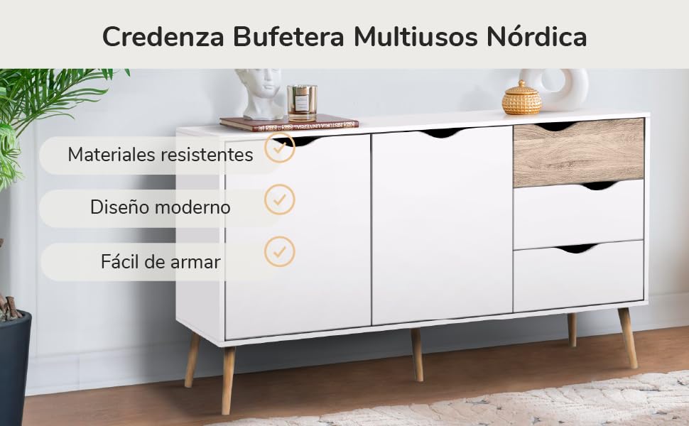 Credenza, Bufetera
