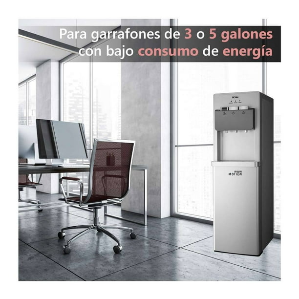 Dispensador de Agua Royal Aqua Motion Agua Fría y Caliente