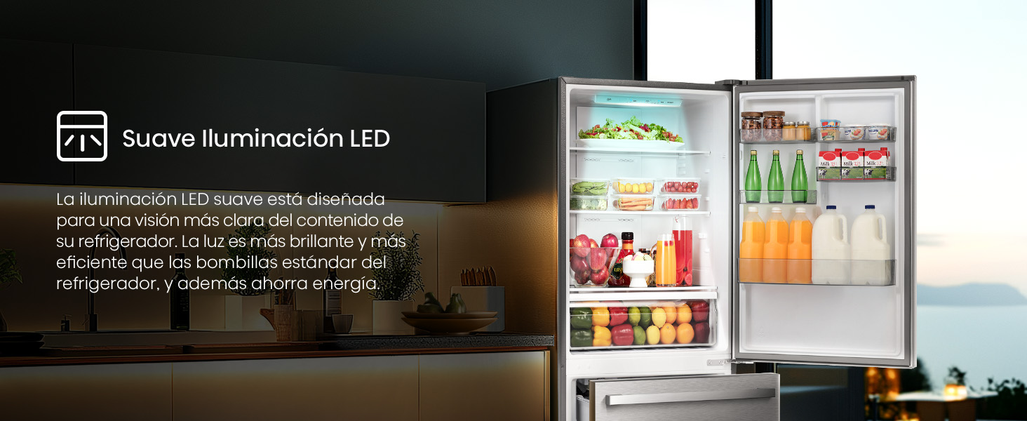 Suave Iluminaci&oacute;n LED