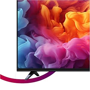 Smart TV Pantalla 43'' Pulgadas Android TV LED Television | FHD Full HD Dled HDMI y USB