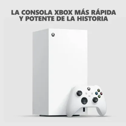 Consola de Videojuegos XBOX Microsoft Series X 1TB Digital Robot White