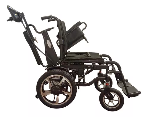 Silla De Ruedas Eléctrica Todo Terreno Ligera Plegable Lujo