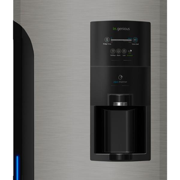 REFRIGERADOR MABE BOTTOM MOUNT 15 PIES INOX MATE