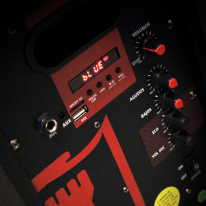kaiser; electrónica; sonido; profesional