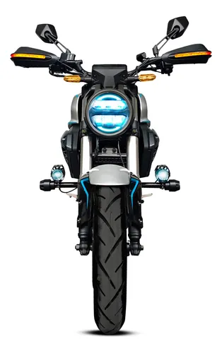 Motocicleta Mb Motos Sf 501 Performance 300cc Plateado