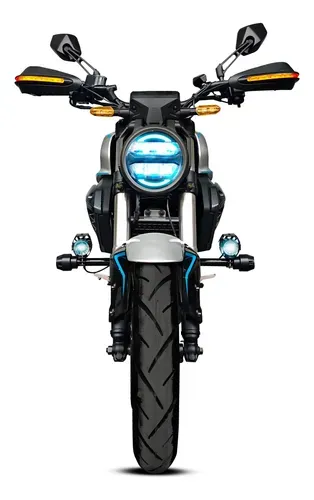 Motocicleta Mb Motos Sf 501 Performance 300cc Plateado