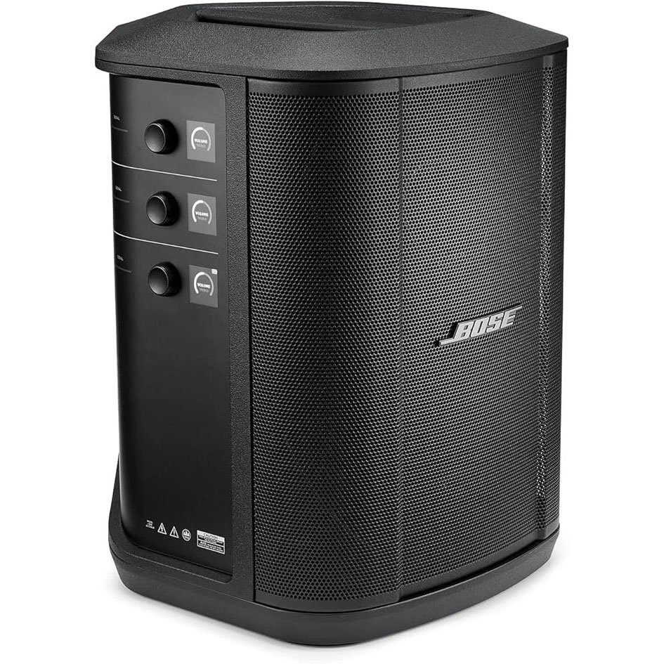 Nuevo Bose S1 Pro+ Altavoz Bluetooth Todo en uno, Sistema PA inalámbrico, Negro