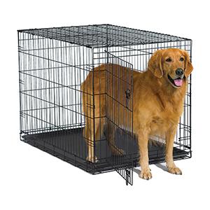 Caja de 42 pulgadas con perro New World