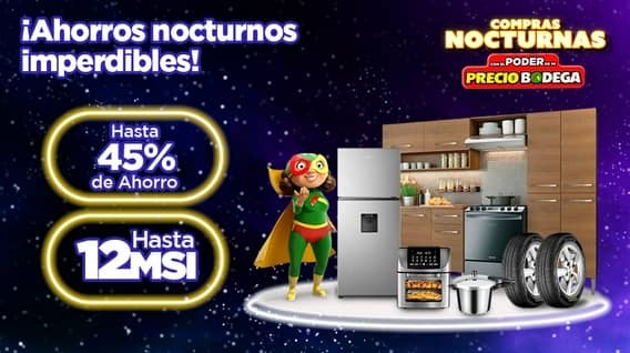 Mxyj-Bodega Aurrera Venta de Liquidación