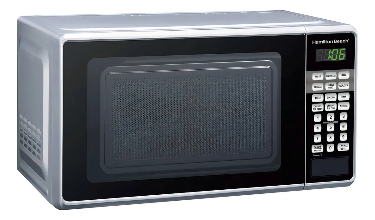 Horno De Microondas Hamilton Beach 0.7 Pies Hb-p70t20ap-vb