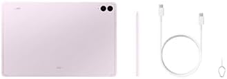 SAMSUNG Galaxy Tab S9 FE Lavanda 8GB RAM 256GB, Spen, Smart Book Cover, Nacional con Garantía
