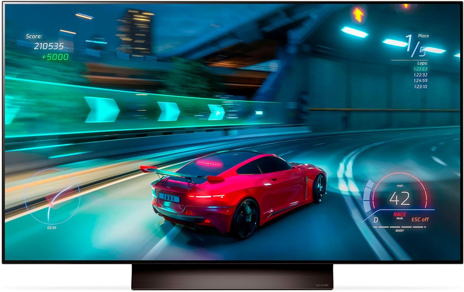 LG Pantalla OLED EVO 55 Pulgadas 4K Smart TV 2024 ThinQ AI OLED55C4PSA