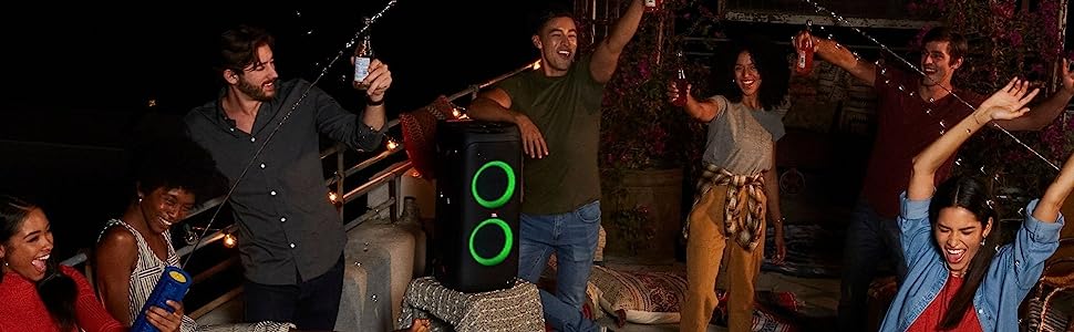 JBL, Bocina, Portátil, PartyBox 310, Bluetooth