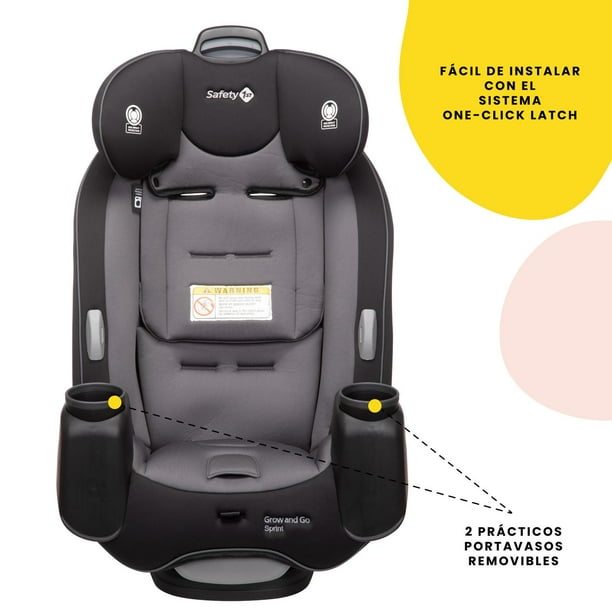 Autoasiento Convertible Safety 1st Sprint All in One negro Safety 1st Sprint All in One